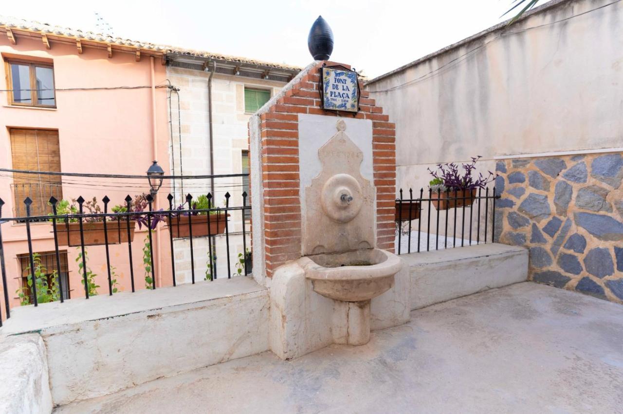 Вилла Pla De La Casa Quatretondeta Экстерьер фото